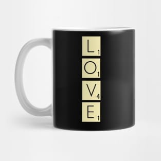 Scrabble Love Mug